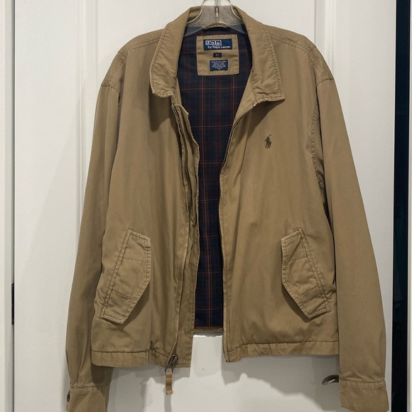 Polo Ralph Lauren Other - Polo by Ralph Lauren Cotton Jacket